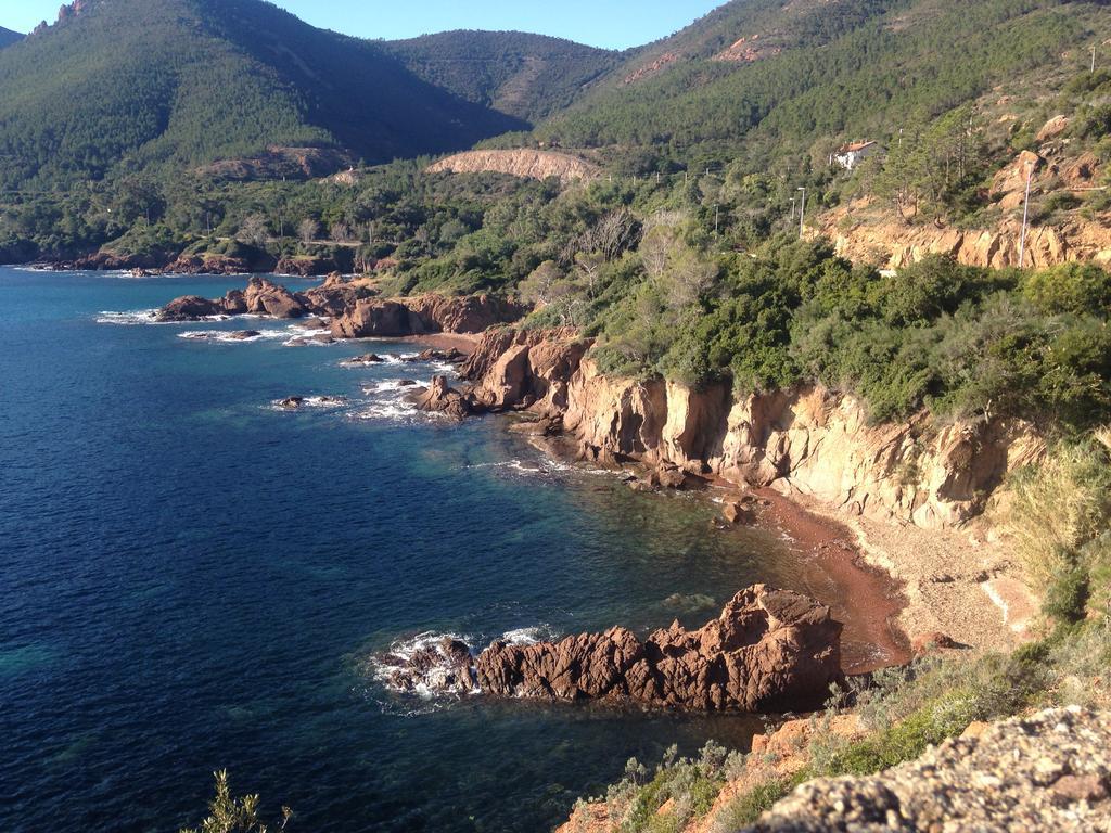 Plage De Miramar 泰晤勒·苏尔·梅尔 外观 照片